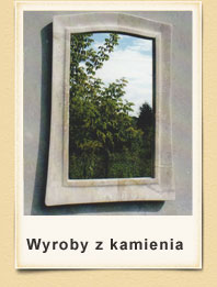 wyroby z kamienia